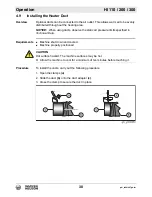 Предварительный просмотр 30 страницы Wacker Neuson HI 110D Operator'S Manual