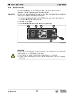 Предварительный просмотр 37 страницы Wacker Neuson HI 110D Operator'S Manual