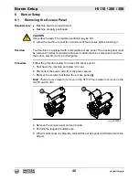 Предварительный просмотр 40 страницы Wacker Neuson HI 110D Operator'S Manual