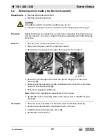 Предварительный просмотр 41 страницы Wacker Neuson HI 110D Operator'S Manual