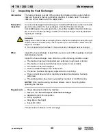 Предварительный просмотр 49 страницы Wacker Neuson HI 110D Operator'S Manual