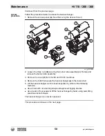 Предварительный просмотр 50 страницы Wacker Neuson HI 110D Operator'S Manual