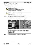 Предварительный просмотр 52 страницы Wacker Neuson HI 110D Operator'S Manual