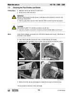 Предварительный просмотр 54 страницы Wacker Neuson HI 110D Operator'S Manual