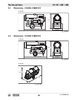 Предварительный просмотр 62 страницы Wacker Neuson HI 110D Operator'S Manual