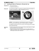 Preview for 35 page of Wacker Neuson HI 400 HD D Operator'S Manual