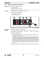 Preview for 40 page of Wacker Neuson HI 400 HD D Operator'S Manual