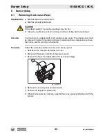 Preview for 44 page of Wacker Neuson HI 400 HD D Operator'S Manual