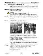 Preview for 45 page of Wacker Neuson HI 400 HD D Operator'S Manual