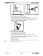 Preview for 47 page of Wacker Neuson HI 400 HD D Operator'S Manual