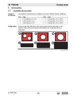 Preview for 57 page of Wacker Neuson HI 770XHD Operator'S Manual