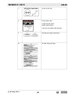 Preview for 25 page of Wacker Neuson HI400HD D Operator'S Manual