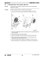 Preview for 32 page of Wacker Neuson HI400HD D Operator'S Manual