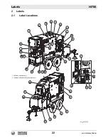 Preview for 22 page of Wacker Neuson HI750 Series Operator'S Manual