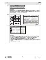 Preview for 28 page of Wacker Neuson HI750 Series Operator'S Manual