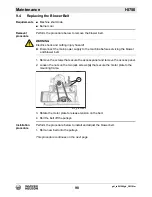 Preview for 98 page of Wacker Neuson HI750 Series Operator'S Manual