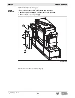 Preview for 101 page of Wacker Neuson HI750 Series Operator'S Manual