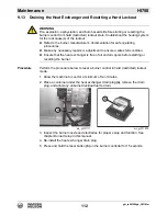 Preview for 112 page of Wacker Neuson HI750 Series Operator'S Manual