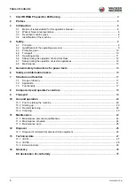 Preview for 4 page of Wacker Neuson IEC Operator'S Manual