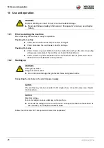 Preview for 20 page of Wacker Neuson IEC Operator'S Manual