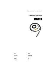 Wacker Neuson IREN Operator'S Manual preview