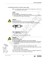 Preview for 27 page of Wacker Neuson IRFU Series Operator'S Manual