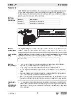 Preview for 3 page of Wacker Neuson LTN6L-V Operator'S Manual