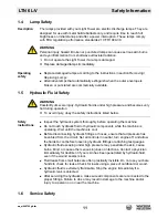 Preview for 11 page of Wacker Neuson LTN6L-V Operator'S Manual