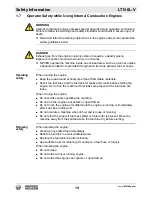 Preview for 14 page of Wacker Neuson LTN6L-V Operator'S Manual