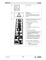 Preview for 19 page of Wacker Neuson LTN6L-V Operator'S Manual