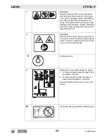 Preview for 20 page of Wacker Neuson LTN6L-V Operator'S Manual