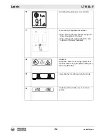 Preview for 22 page of Wacker Neuson LTN6L-V Operator'S Manual