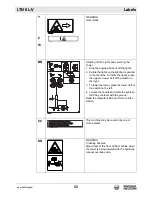 Preview for 23 page of Wacker Neuson LTN6L-V Operator'S Manual