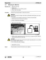 Preview for 26 page of Wacker Neuson LTN6L-V Operator'S Manual