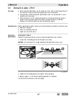 Preview for 27 page of Wacker Neuson LTN6L-V Operator'S Manual