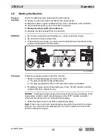 Preview for 33 page of Wacker Neuson LTN6L-V Operator'S Manual