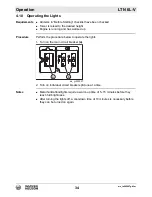 Preview for 34 page of Wacker Neuson LTN6L-V Operator'S Manual