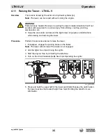 Preview for 35 page of Wacker Neuson LTN6L-V Operator'S Manual