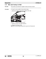 Preview for 36 page of Wacker Neuson LTN6L-V Operator'S Manual