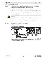 Preview for 37 page of Wacker Neuson LTN6L-V Operator'S Manual