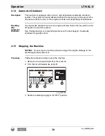 Preview for 38 page of Wacker Neuson LTN6L-V Operator'S Manual