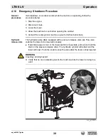 Preview for 39 page of Wacker Neuson LTN6L-V Operator'S Manual