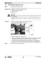 Preview for 44 page of Wacker Neuson LTN6L-V Operator'S Manual