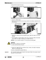 Preview for 46 page of Wacker Neuson LTN6L-V Operator'S Manual