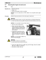 Preview for 47 page of Wacker Neuson LTN6L-V Operator'S Manual