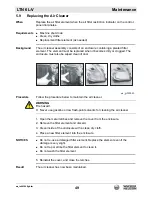 Preview for 49 page of Wacker Neuson LTN6L-V Operator'S Manual