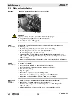 Preview for 50 page of Wacker Neuson LTN6L-V Operator'S Manual