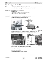 Preview for 51 page of Wacker Neuson LTN6L-V Operator'S Manual