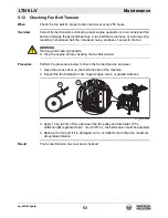 Preview for 53 page of Wacker Neuson LTN6L-V Operator'S Manual