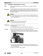 Preview for 56 page of Wacker Neuson LTN6L-V Operator'S Manual